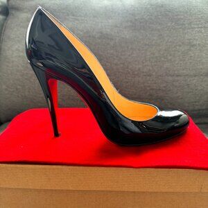 Christian Louboutin Patent Simple Pump